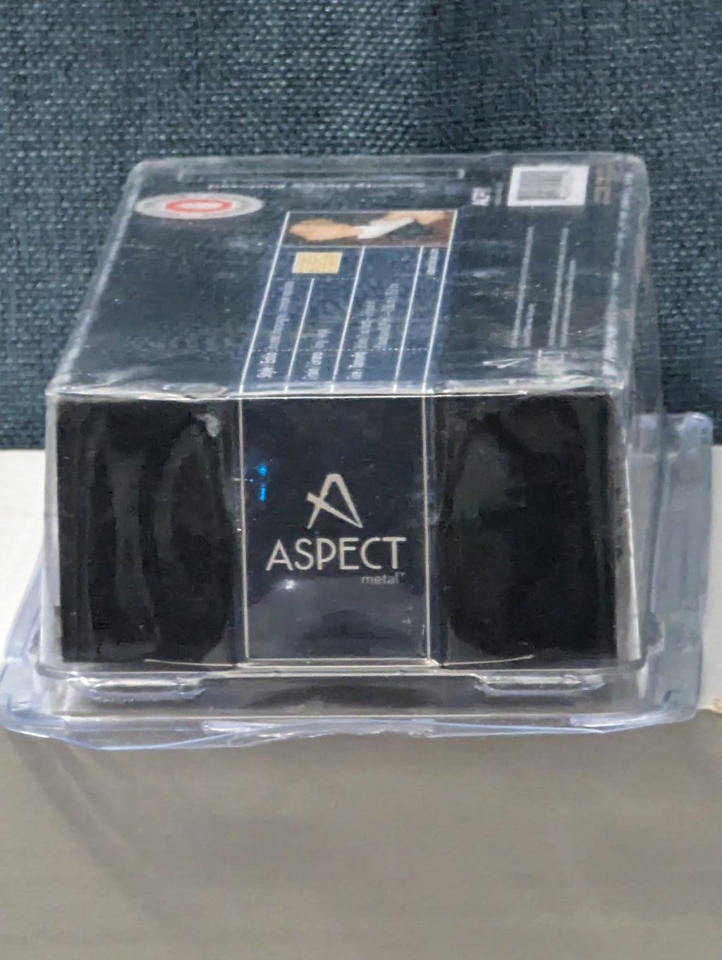 Aspect 3x6" Peel & Stick Metal Tile Brushed Champagne | A52-51 | 8 Pack 1 Sq Ft
