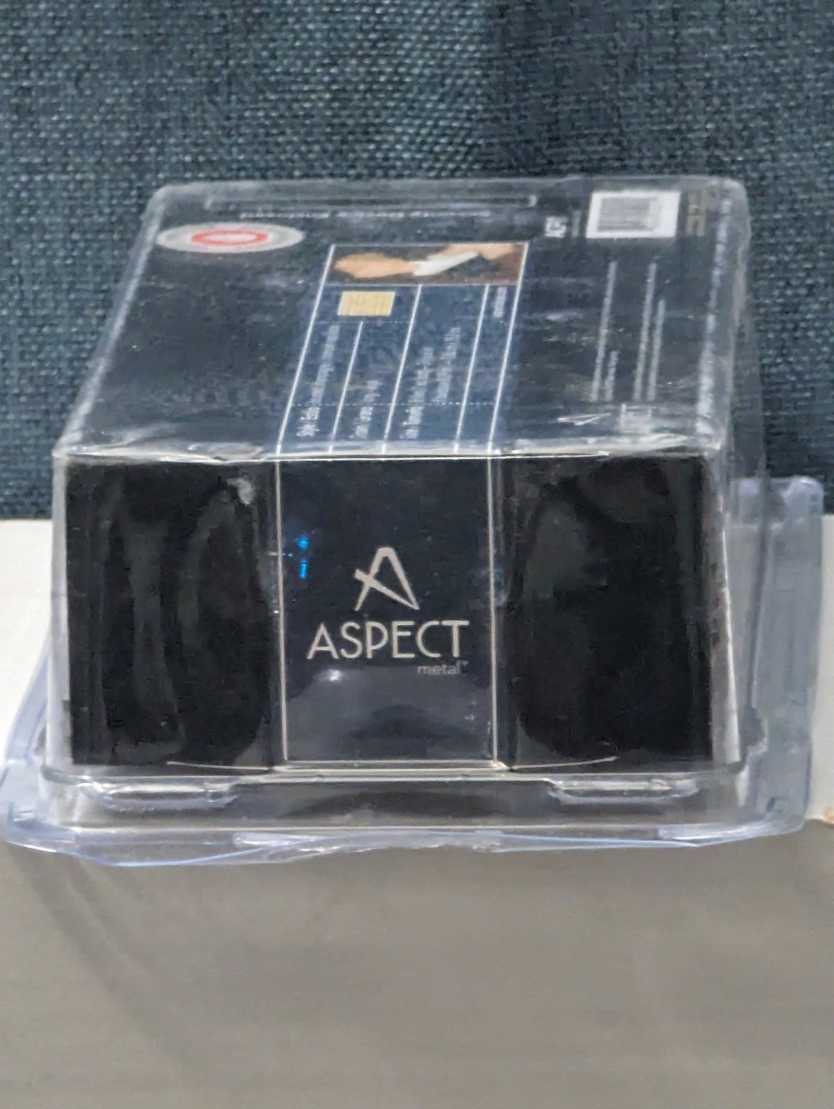 Aspect 3x6" Peel & Stick Metal Tile Brushed Champagne | A52-51 | 8 Pack 1 Sq Ft