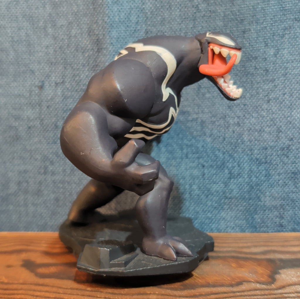 Disney Infinity 2.0 Venom Marvel PVC Figure Loose INF-1000115
