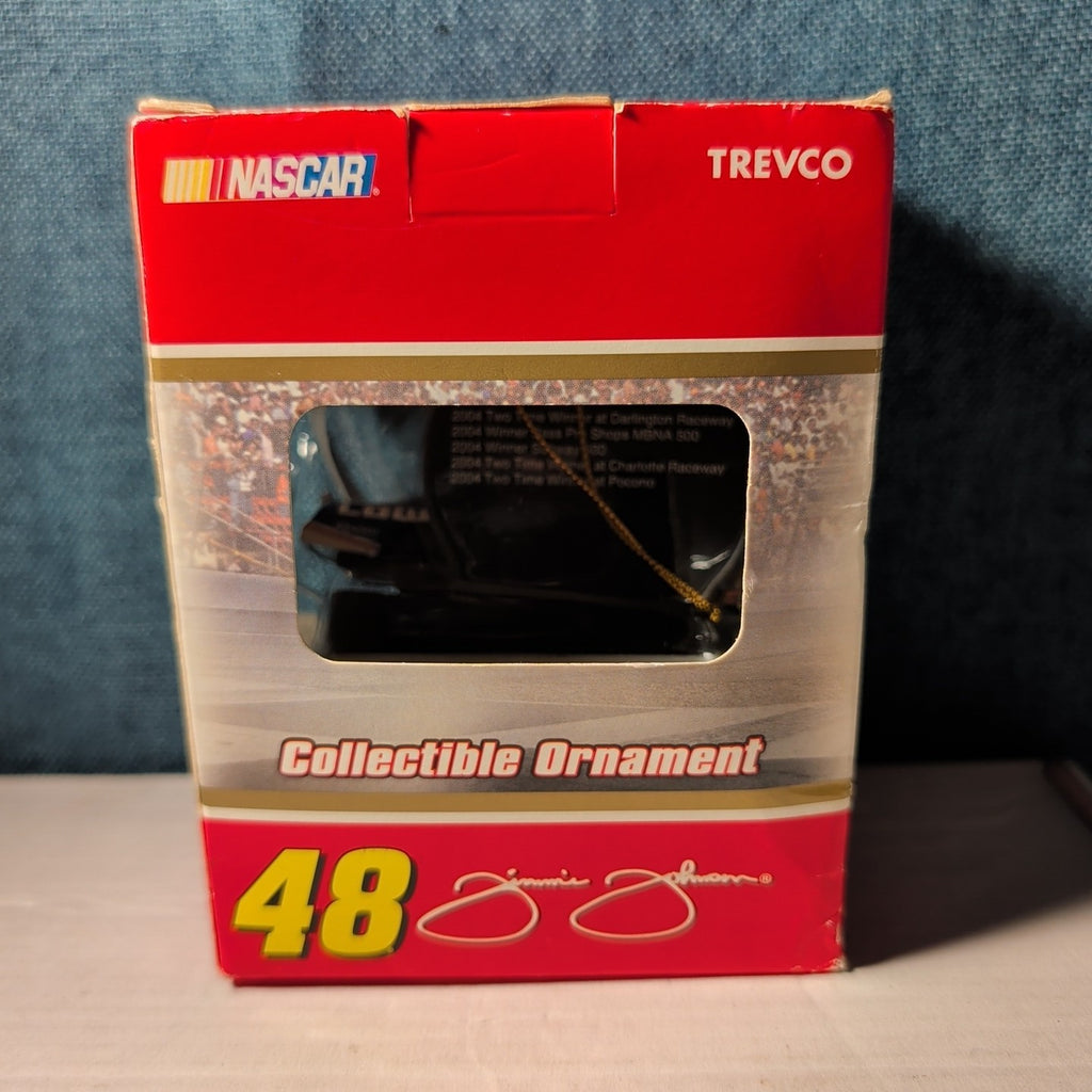 Jimmie Johnson 48 Lowe's 2005 Trevco Diecast Car Ornament NEW Distressed Box