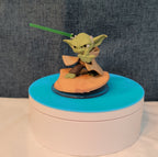Disney Infinity Yoda Star Wars PVC Figure Loose PreOwned INF-1000202