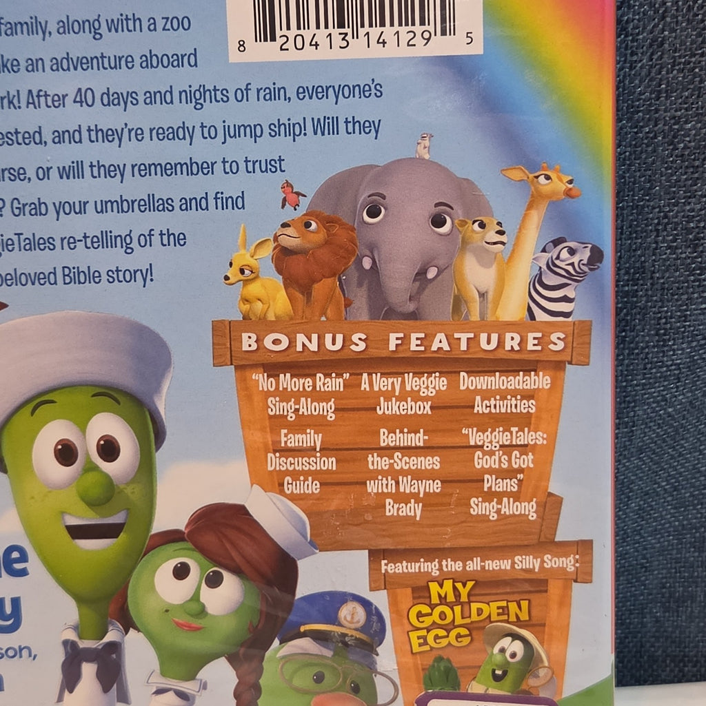 VeggieTales Noahs Ark DVD Wayne Brady Classic
