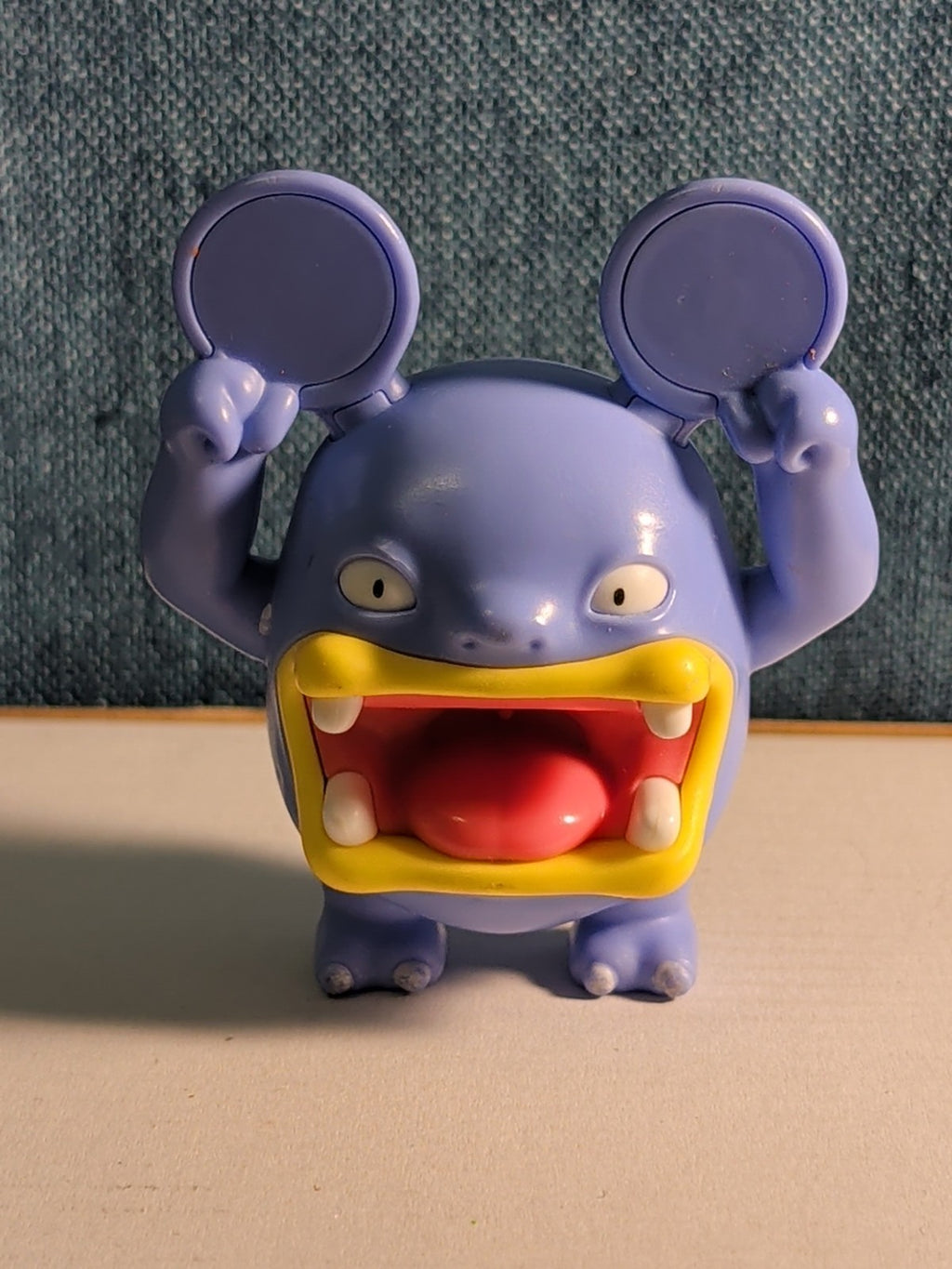 Pokemon Detective Pikachu Loudred Figure | 2019 Burger King Toy | Nintendo CGTSJ