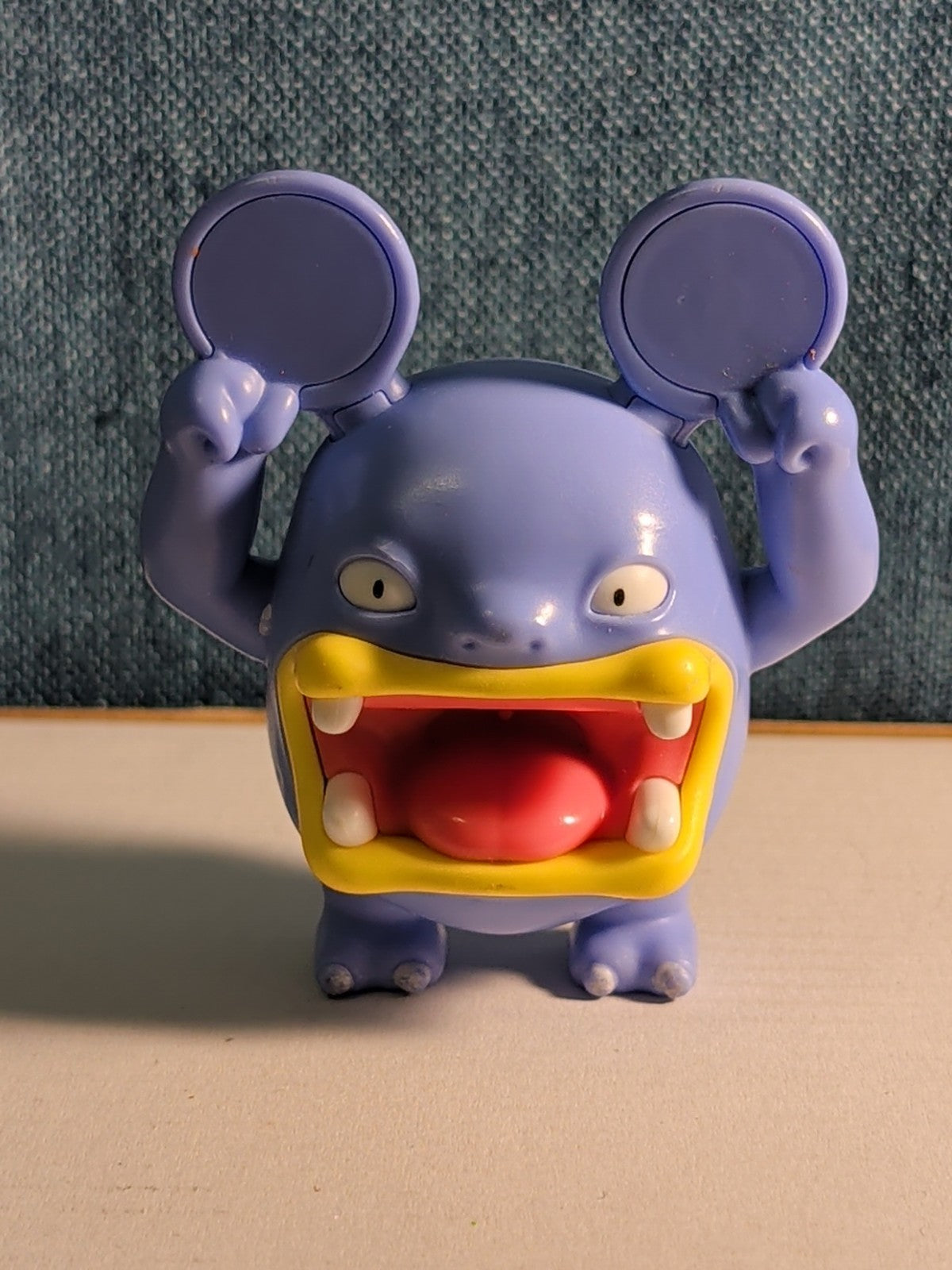 Pokemon Detective Pikachu Loudred Figure | 2019 Burger King Toy | Nintendo CGTSJ