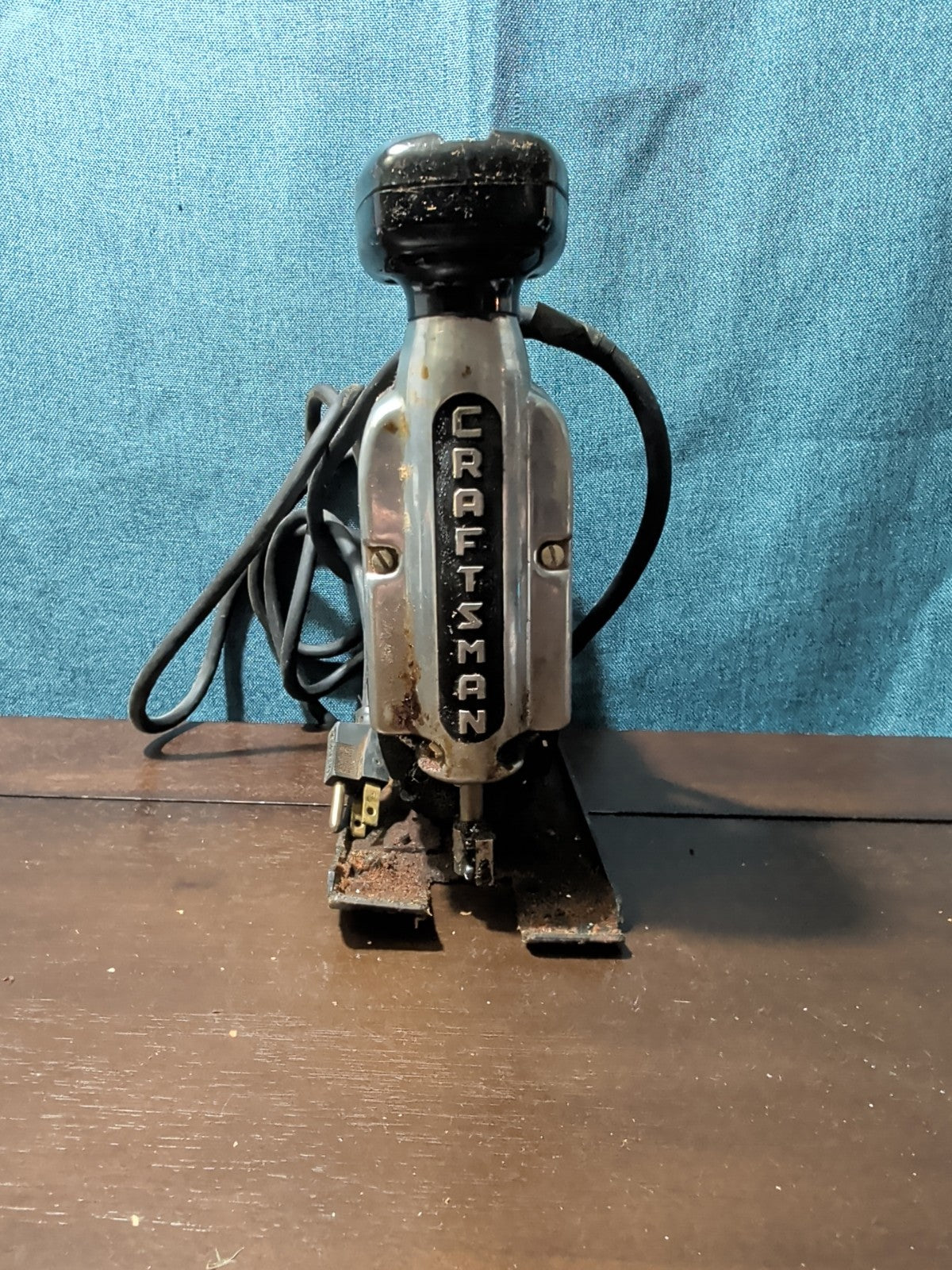 VTG Craftsman Industrial Auto Scroller Jig Saw 315.26750 Multi-Speed USA w/ Box