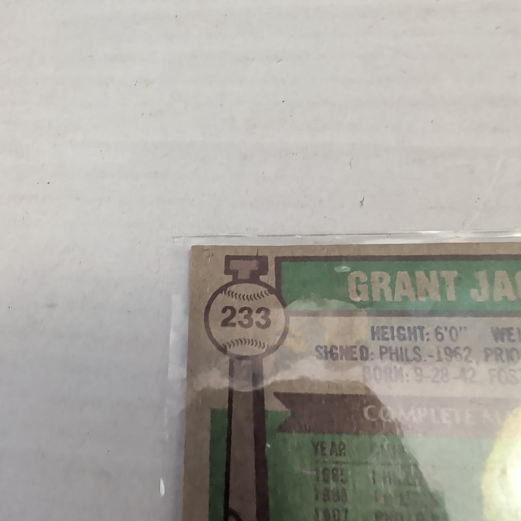 ​1976 Topps Grant Jackson #233 Orioles 2026 Topps 75th Anniversary Buyback Stamp