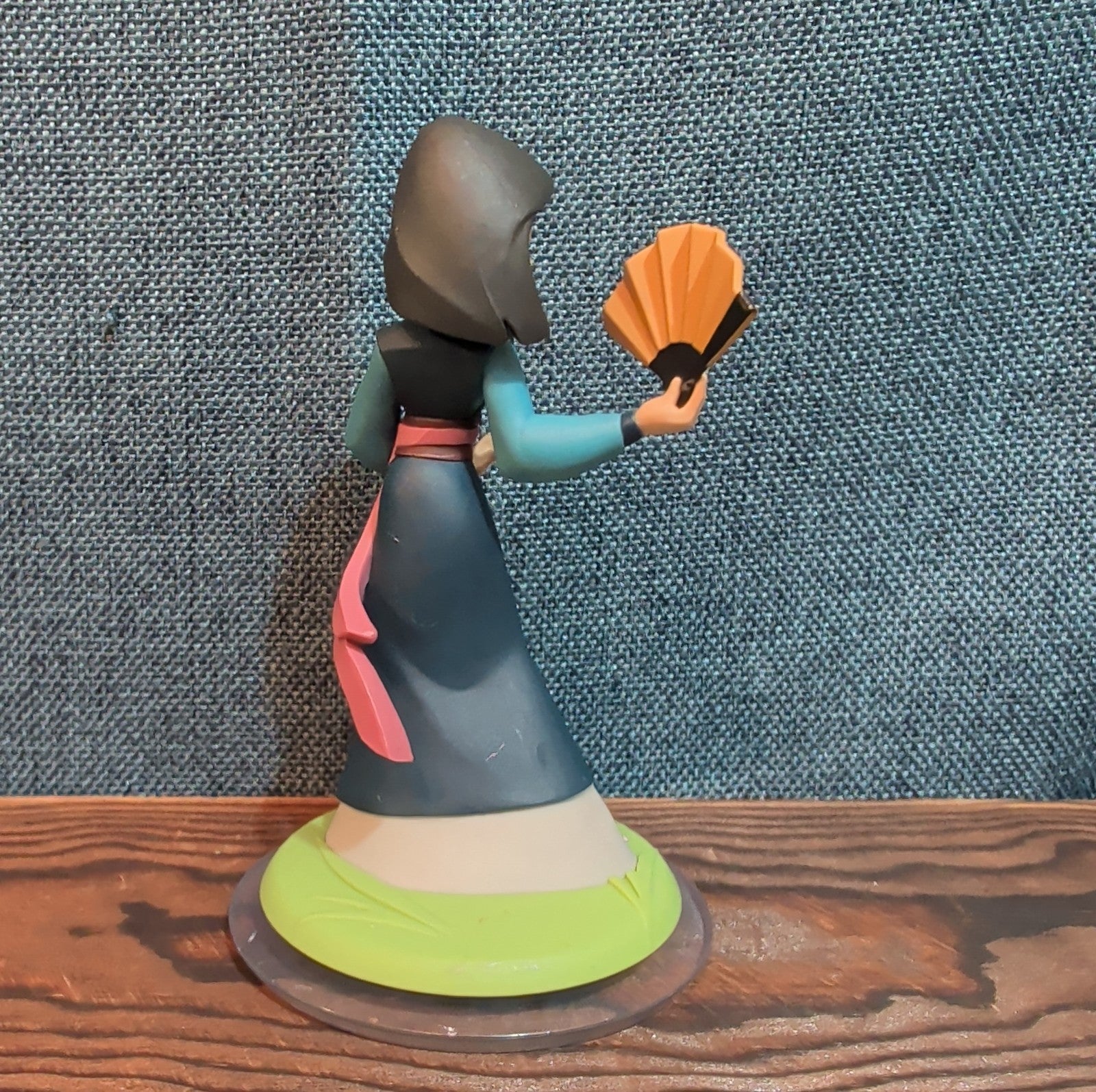 Disney Infinity 3.0 Mulan PVC Figure Loose INF-1000223