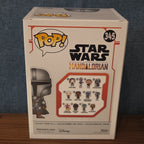 Funko Pop Star Wars The Mandalorian #345 Beskar Vinyl Figure with Protector