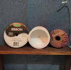 Gift Wrap Co Sullivans Ribbon Trim Lot 3 Fuchsia White Destash