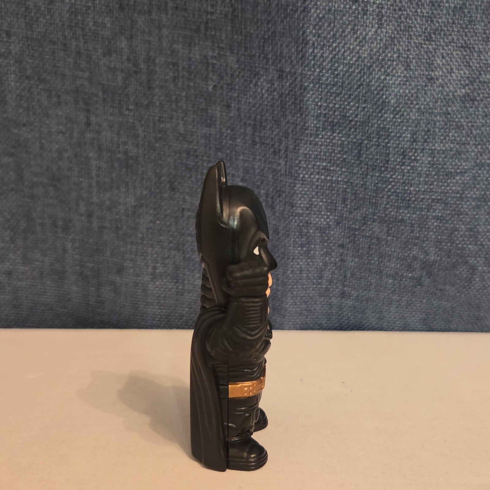 Batman Mini Figure 2008 Dark Knight DC Comics GMI Warner Bros 2.5” Toy Vintage
