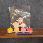 Make Mini Moments Cake Shop DIY Ceramic Paint Kit Miniatures