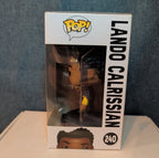 Funko POP Star Wars Lando Calrissian 240 Vinyl Bobble-Head In Box w/ Protector