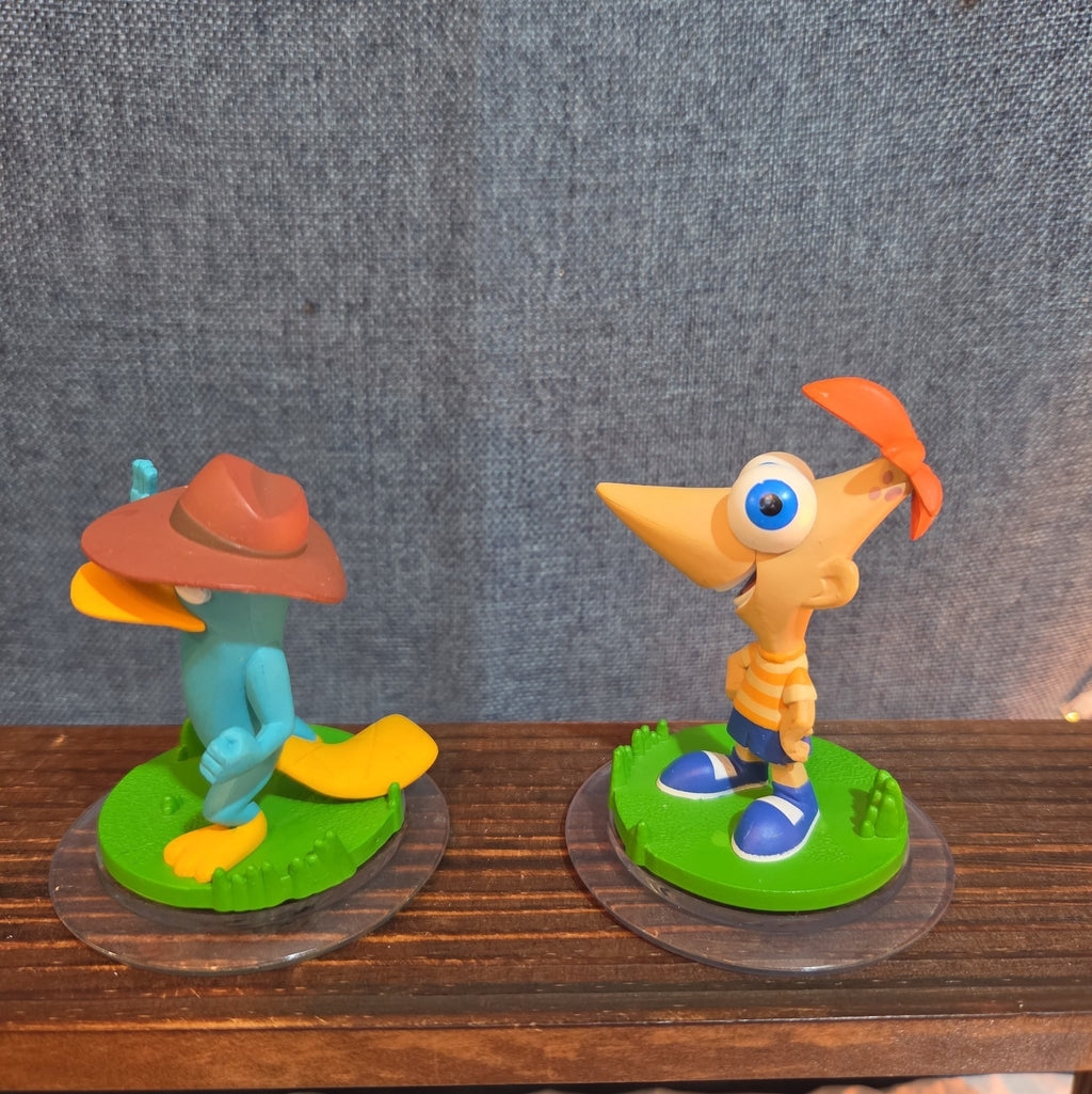 Disney Infinity 1.0 Phineas Agent P Figure Set Toys To Life