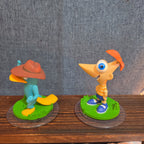 Disney Infinity 1.0 Phineas Agent P Figure Set Toys To Life