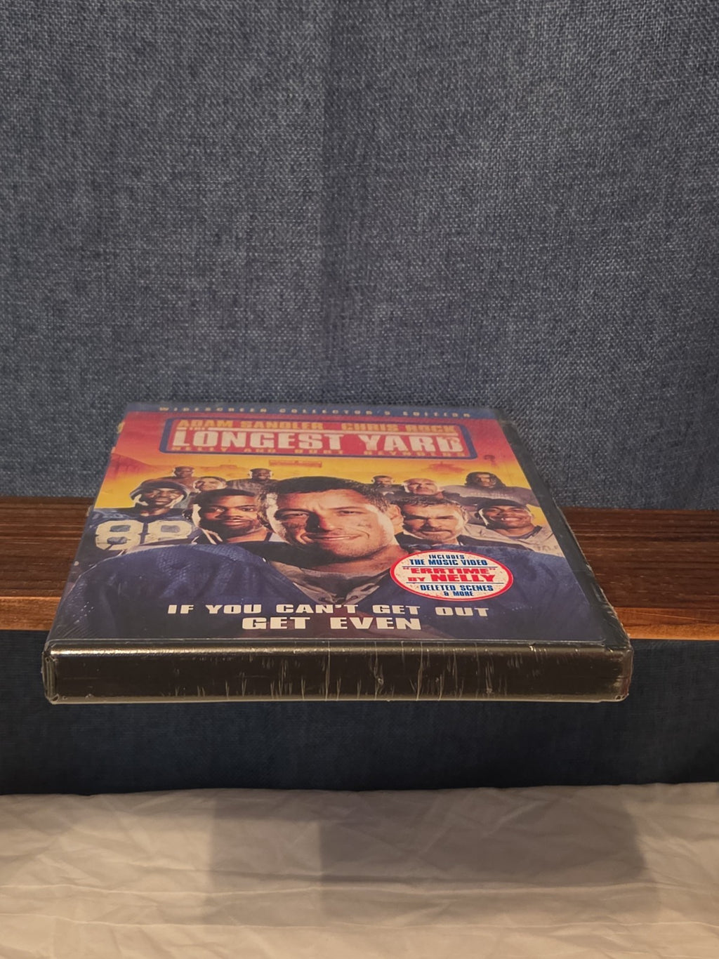 Paramount The Longest Yard DVD Widescreen 2005 Adam Sandler