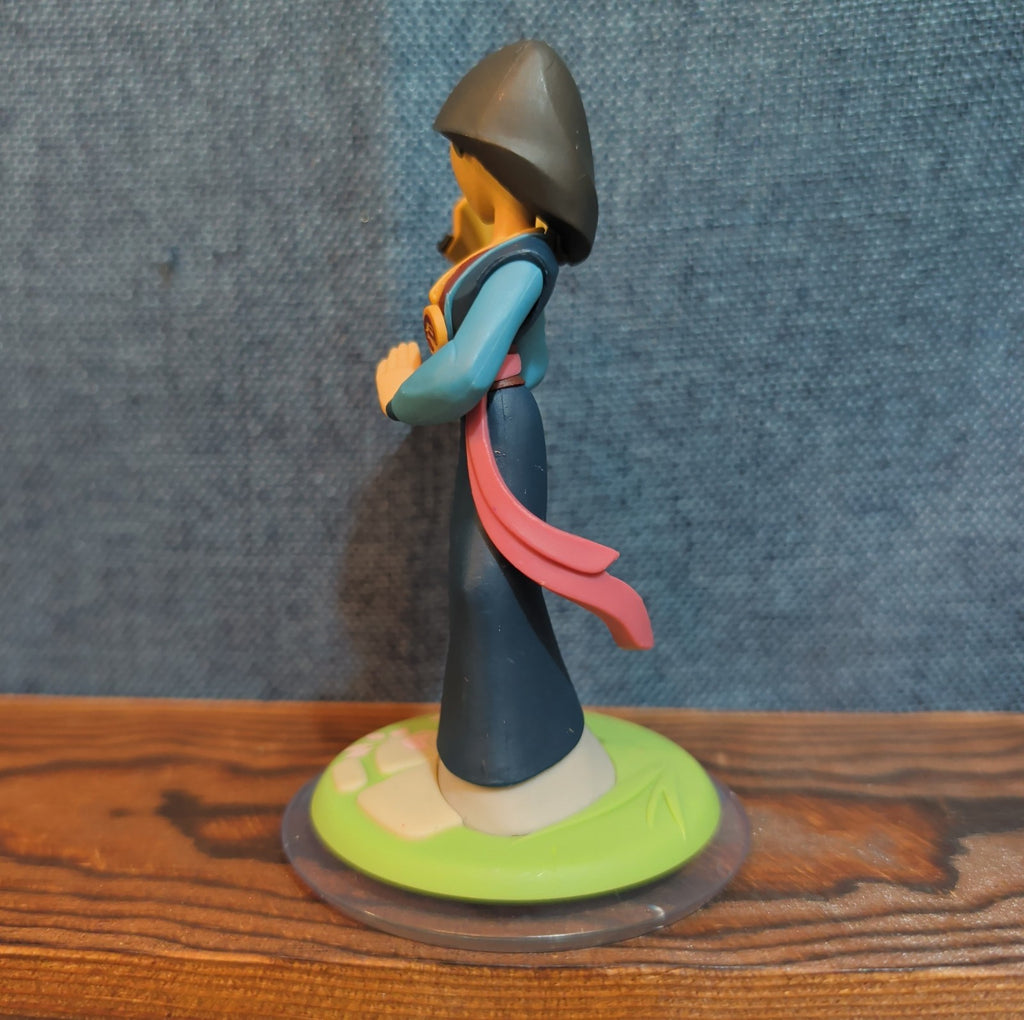 Disney Infinity 3.0 Mulan PVC Figure Loose INF-1000223