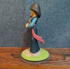 Disney Infinity 3.0 Mulan PVC Figure Loose INF-1000223