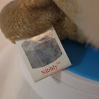 Ty Beanie Baby Nibbly Bunny Rabbit Plush 1999 NWT Hard Tag Protector