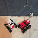 Tonka Metal Movers Monster Firetruck Ambulance Diecast 2021 Lot 2
