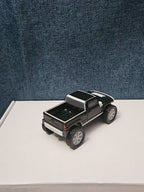McDonald's Hummer H3T Toy Truck | 2006 Happy Meal Friction Car | Black & White