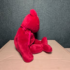 Valentina Ty Beanie Baby 1998 Retired Valentine Bear with Tag Protector Vintage
