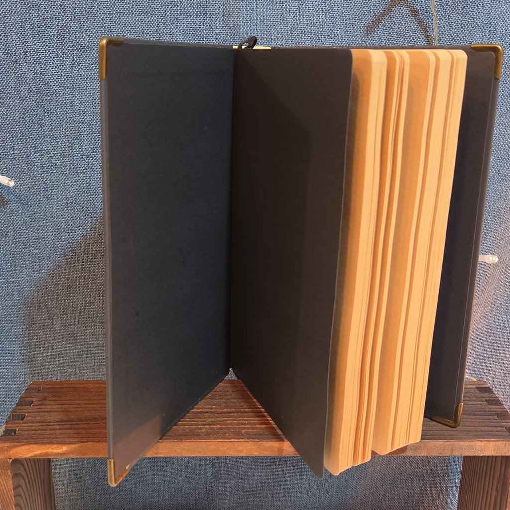 Paperblanks Hardcover Journal Ornate Gold Filigree Dark Academia