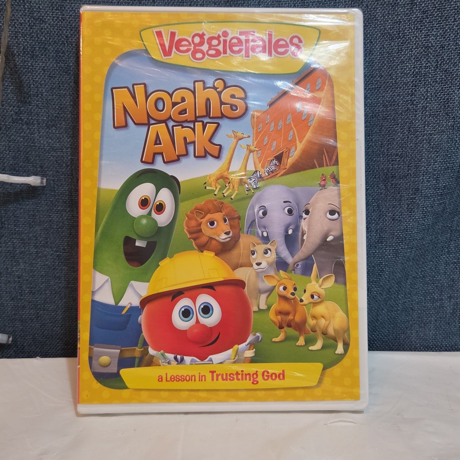VeggieTales Noahs Ark DVD Wayne Brady Classic