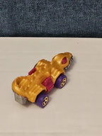 Hot Wheels Dino Riders Fangster 2015 Gold Exclusive Car Vehicle Dinosaur