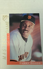 2000 Topps Gallery - Masters of the Game Barry Bonds #112