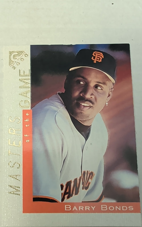 2000 Topps Gallery - Masters of the Game Barry Bonds #112