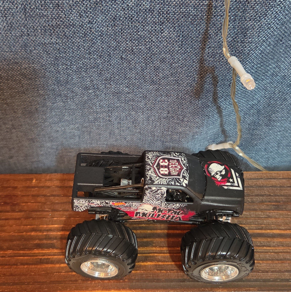Hot Wheels Monster Jam Metal Mulisha Diecast Truck 2016