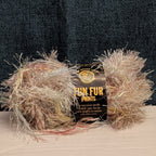 Lion Brand Fun Fur Prints Yarn 1 Skein Sandstone 225 Made in Italy Eyelash NOS
