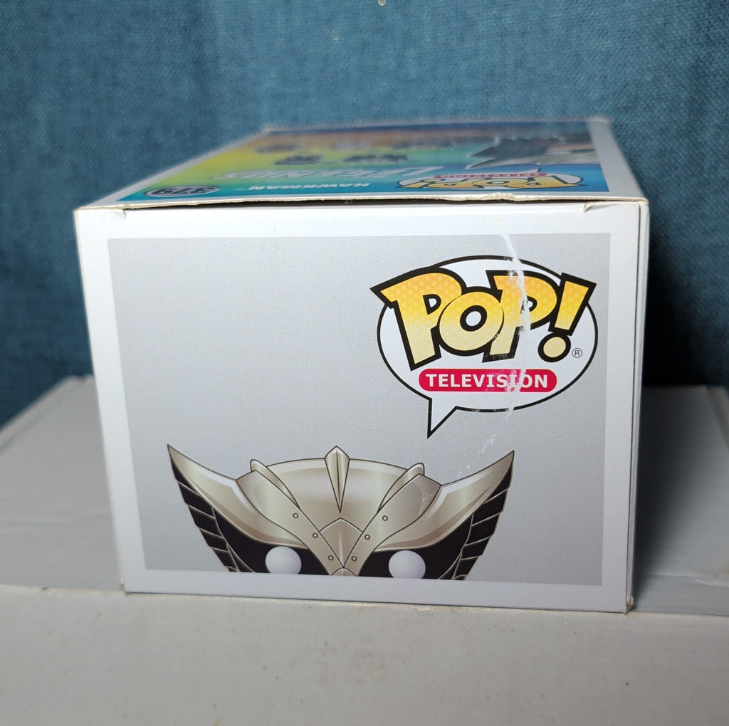 Funko Pop Hawkman 379 DC's Legends Of Tomorrow Vinyl Figure NIB with Protector