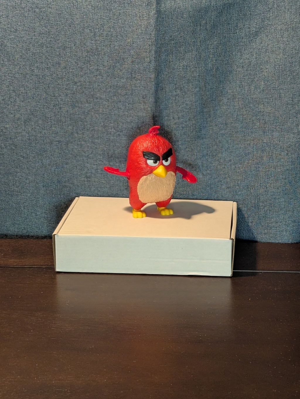 Angry Birds Red Action Figure Burger King 2017 | Flapping Wings Movie Toy