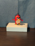 Angry Birds Red Action Figure Burger King 2017 | Flapping Wings Movie Toy