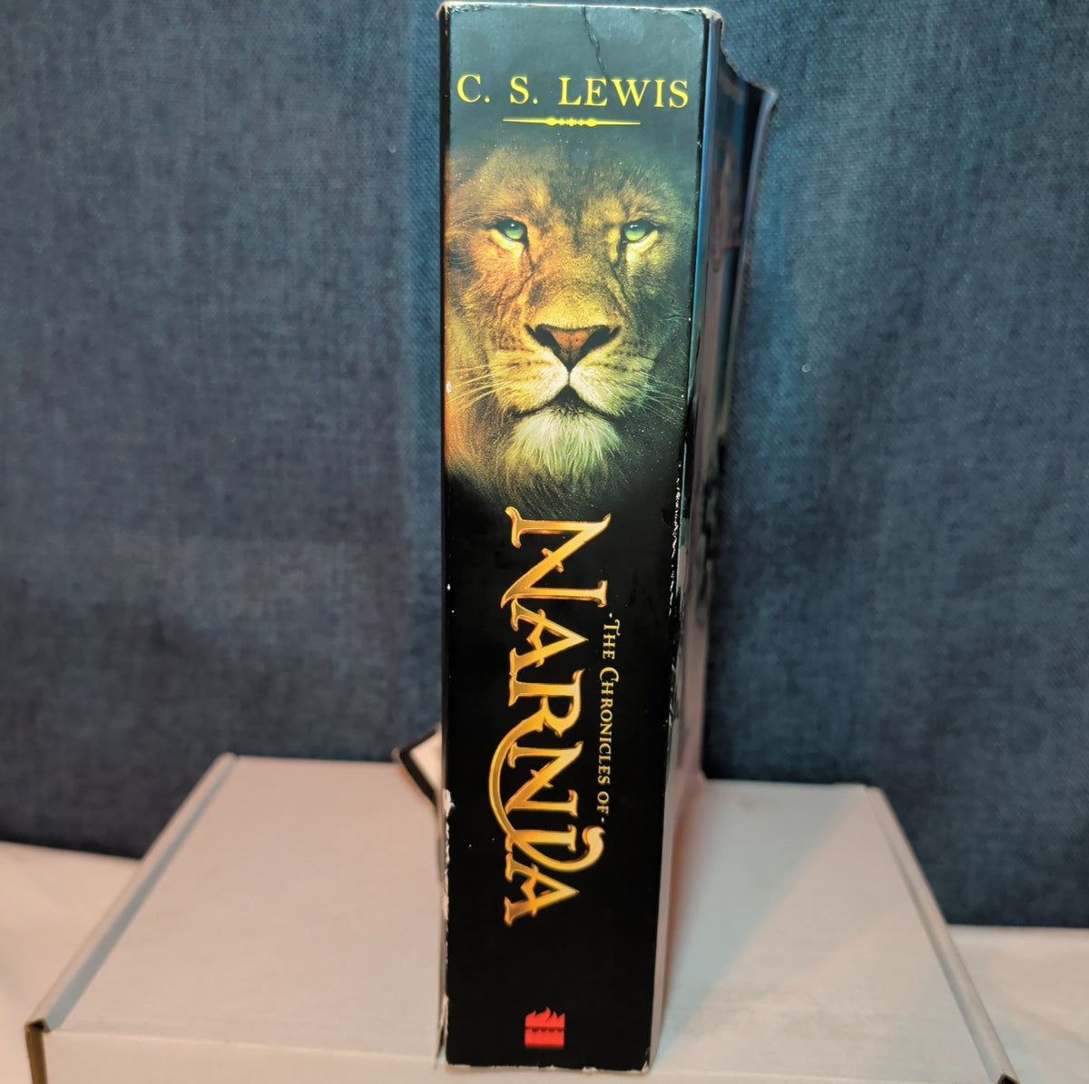 The Chronicles of Narnia Complete 7 Book Omnibus Paperback C.S. Lewis 2005