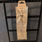 Adorn Beaded Phone Strap Charm Pearl Glass Crystal Y2K Keychain New Card