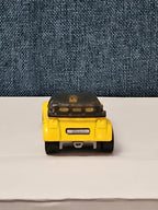 Hot Wheels Super Gnat | 2013 HW Stunt Track Aces | Yellow #55 Race Car