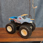 Hot Wheels Monster Jam Jurassic Attack Diecast Dinosaur Y2K