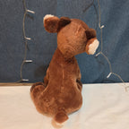 Dan Dee Rudolph Red Nosed Reindeer 15" Plush Light Sings