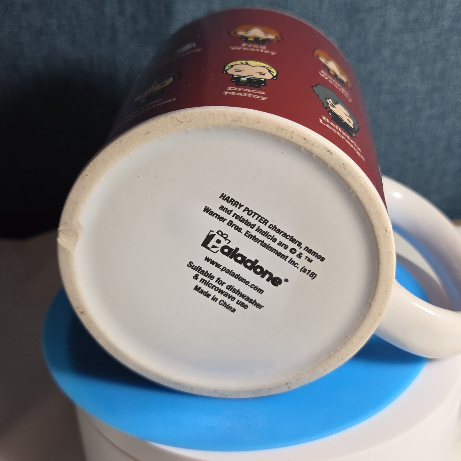 Paladone Harry Potter Chibi Characters Red Ceramic Mug 2018
