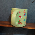 Target Wondershop 18 oz Ebony Glenn Christmas Elf ELVES Stoneware Coffee Mug