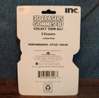 Inc 3D Dinosaur Erasers Set 5-Pack Latex-Free Kids