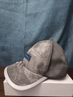 Hurley Flex-Fit Mission Trucker Hat Cap Size L/XL Gray Mesh Performance Surf