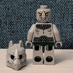 LEGO Legends of Chima RINONA Minifigure | Rhino Tribe loc060 | Retired 70131
