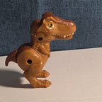 McDonalds Jurassic World Camp Cretaceous T-Rex Toy 2021 Loose Happy Meal Figure