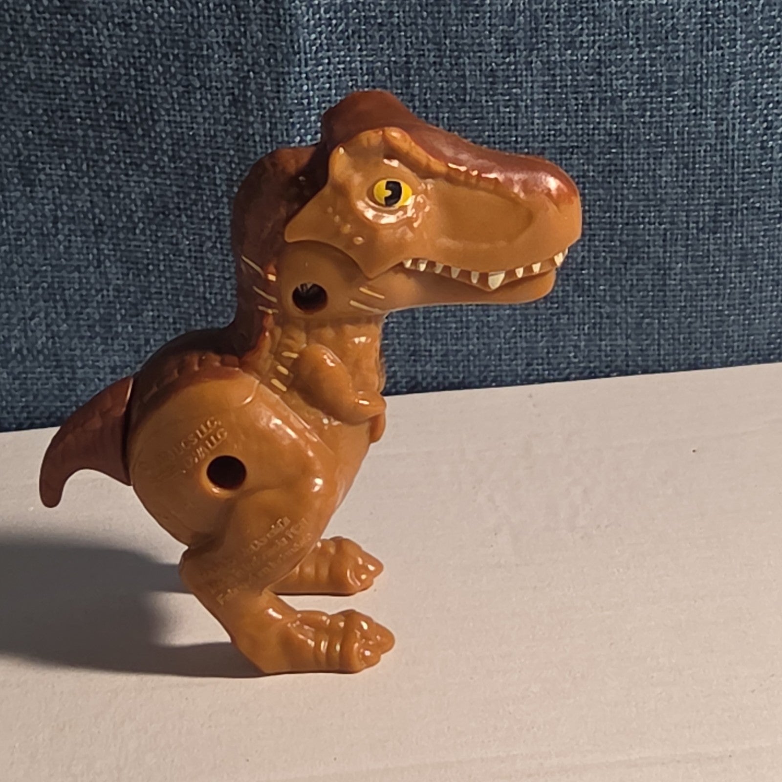 McDonalds Jurassic World Camp Cretaceous T-Rex Toy 2021 Loose Happy Meal Figure