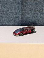 Hot Wheels El Viento (Dark Red) 2007 All Stars | Loose Diecast Larry Wood Design