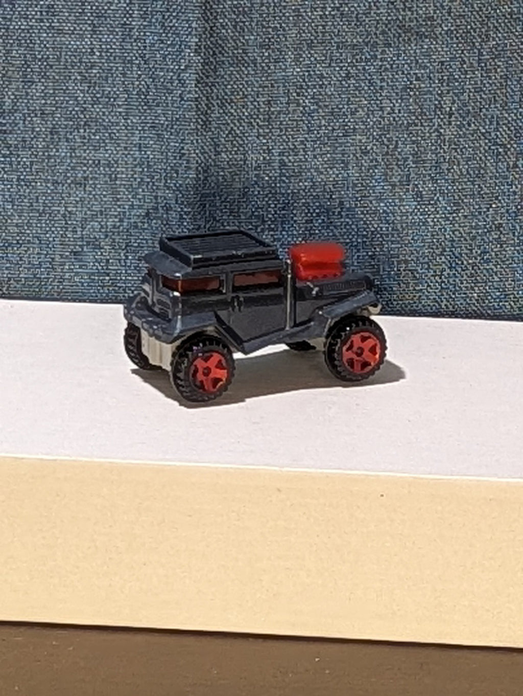 Hot Wheels Max Steel OFF ROAD Truck | 2013 McDonald's Happy Meal Toy | Loose 4x4