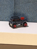 Hot Wheels Max Steel OFF ROAD Truck | 2013 McDonald's Happy Meal Toy | Loose 4x4